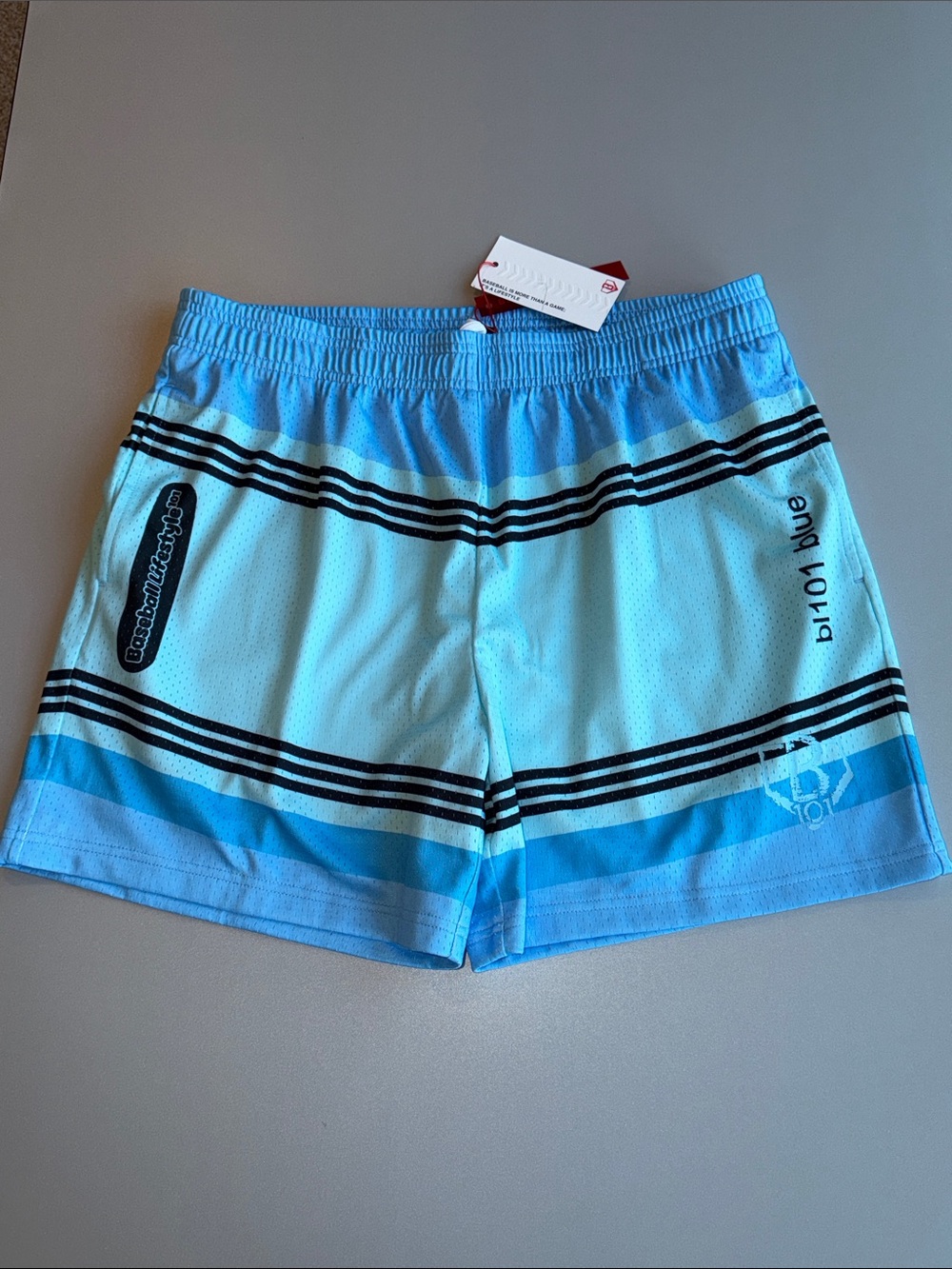 Baseball Lifestyle 101 NWT Crayon Shorts